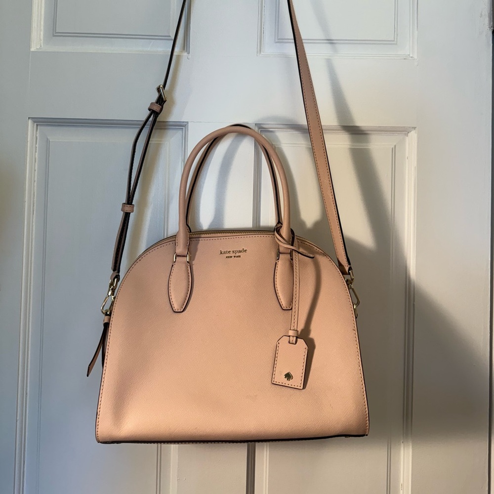 Blush Pink Kate Spade Handbag